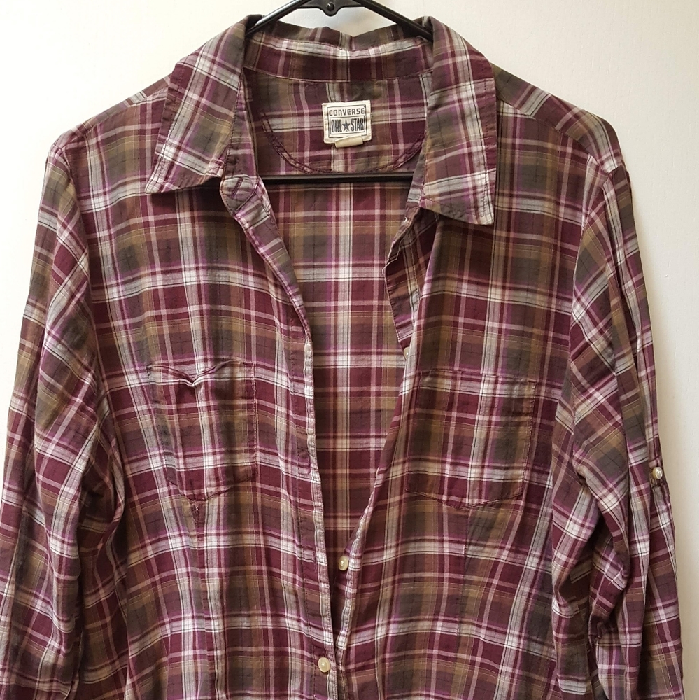 Converse Flannel